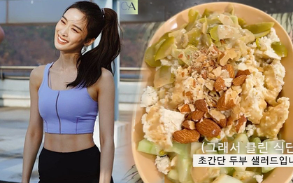 Nữ phụ Celebrity giảm 2kg trong 5 ngày với chế độ ăn kiêng lành mạnh