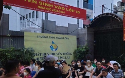 Bộ trưởng GD&ĐT yêu cầu Hà Nội không để tái diễn cảnh xếp hàng nộp hồ sơ xin học