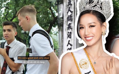 Người nước ngoài khen nức nở tiếng Anh của Hoa hậu Bảo Ngọc: Người Mỹ còn không dùng từ vựng khó đến thế!