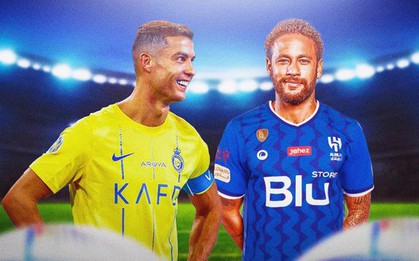 Neymar nhắc đến Ronaldo đầu tiên sau khi rời châu Âu sang Saudi Arabia chơi bóng