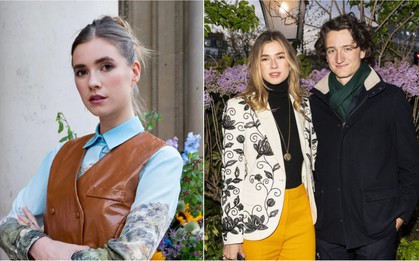 Bạn gái cực phẩm của "cậu út" đế chế LVMH: Nhan sắc, học vấn hoàn hảo, xuất thân chuẩn tiểu thư "lá ngọc cành vàng"