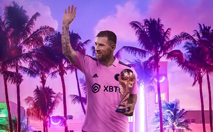 30 ngày như mơ của Messi tại CLB Inter Miami: Trở thành chân sút số 3 lịch sử, lọt vào trận chung kết đáng nhớ
