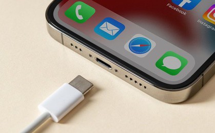 Loạt ảnh cổng USB-C được cho là của iPhone 15 có thể đã hé lộ "chiêu trò" mới của Apple
