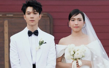 Anh Tú làm rõ nghi vấn trục trặc hôn nhân với Diệu Nhi: "Sau đám cưới, cả 2 nhắc nhau bỏ qua mọi tin đồn"