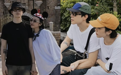 Lần lộ diện gần nhất của Anh Tú - Diệu Nhi trước khi rộ tin chia tay, còn kỷ niệm 8 năm bên nhau cực ngọt