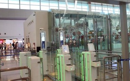 5 sân bay của Việt Nam đã có cổng kiểm soát tự động xuất, nhập cảnh