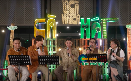 Ngô Kiến Huy trêu Trung Quân là nhân vật “trộm hit”, Văn Mai Hương rủ rê Blacka song ca