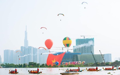 Quảng bá hình ảnh du lịch từ Lễ hội Sông nước TP Hồ Chí Minh 2023