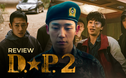 D.P. 2: Hành trình của Jung Hae In giàu cảm xúc nhưng quá dễ đoán