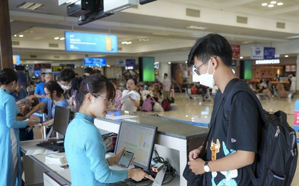 Những vấn đề cần lưu ý khi dùng ứng dụng VNeID đi máy bay
