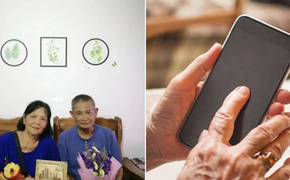 Xem điện thoại của bà sau khi ông qua đời một tháng, cô cháu gái nhận ra điều bất ngờ