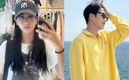 Jisoo (BLACKPINK) - Ahn Bo Hyun “phát đường” dồn dập: Lần đầu tiên công khai điều đặc biệt này