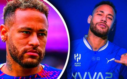 Sang Al Hilal, Neymar chưa đá đã chấn thương