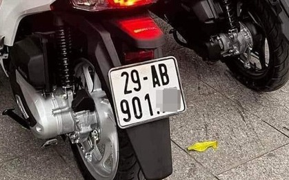 Biển số xe máy cấp cho xe cá nhân sẽ có 2 chữ cái từ ngày 15/8