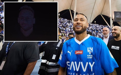 Neymar ra mắt hoành tráng trước 60.000 khán giả tại Al Hilal nhưng vẫn chưa thể thi đấu do chấn thương