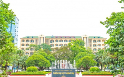 Điểm chuẩn ĐH Thương mại 2023 dao động từ 24-25,5 điểm
