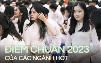 4 ngành năm ngoái suýt “đụng trần” 30 điểm, thủ khoa chưa chắc đỗ: Điểm chuẩn 2023 gây nhiều bất ngờ, ngôi vương “đổi chủ”