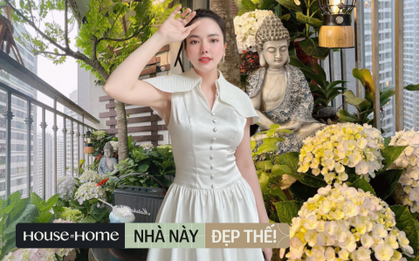 Ở thành phố nhưng đam mê làm vườn: Cô gái dồn sức cải tạo ban công chung cư, thành quả vô cùng mỹ mãn