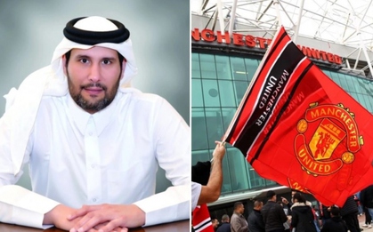 Ấn định thời điểm Hoàng thân Qatar tiếp quản MU thay nhà Glazers