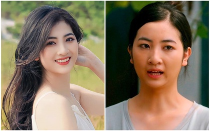 Nhan sắc đời thường của cô công nhân đang bị ghét cay ghét đắng ở “Làng trong phố”
