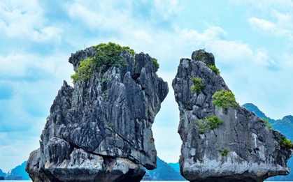 Quảng Ninh thực hiện các phương án ''giải cứu'' hòn Trống Mái
