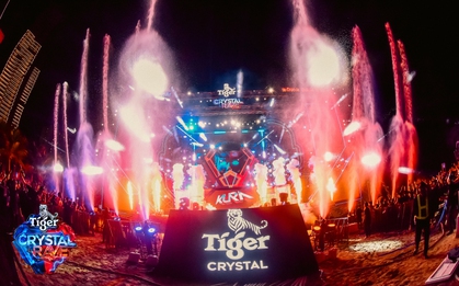 48 giờ trước D-Day: Toàn cảnh sơ đồ và hệ thống thủy lực cực khủng của Tiger Crystal Rave 2.0 tại TP.HCM