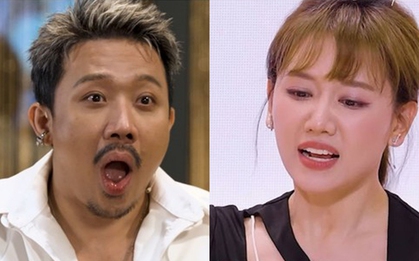 Nụ hôn đầu tiên của Trấn Thành và Hari Won