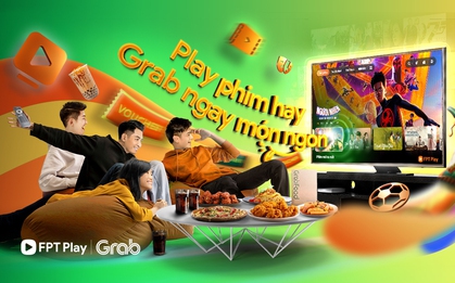 FPT Play và Grab đối đáp cực duyên, tung ngàn deal ''hời'' khiến fan bất ngờ