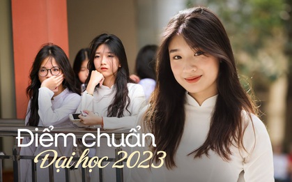 Toàn cảnh điểm chuẩn đại học năm 2023: Nhóm ngành công nghệ "lên ngôi", xuất hiện ngành tăng gần 11 điểm!