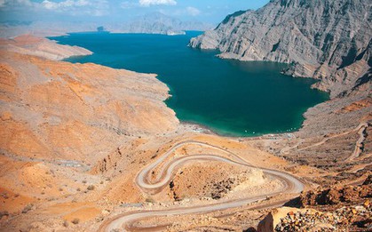 Ví như "Na Uy của Ả rập", đây là điểm đến có vịnh hẹp sa mạc duy nhất trên thế giới