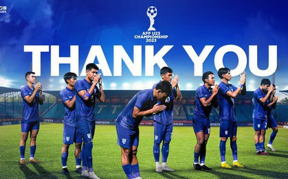 Thái Lan vượt qua Malaysia trên chấm luân lưu, về thứ 3 giải U23 Đông Nam Á