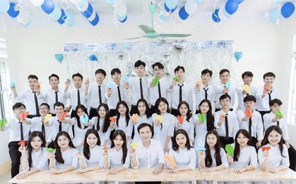 Lớp "trường làng" có 100% em đỗ nguyện vọng 1, nhiều học sinh đậu trường top đầu