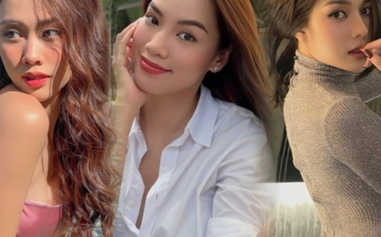 So kè nhan sắc đời thường của Lê Hoàng Phương và 4 Á Hậu: Tân Hoa hậu có lép vế trước mỹ nhân "đập mặt xây lại"?