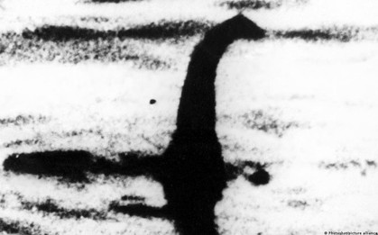Chùm ảnh cuộc săn tìm quái vật hồ Loch Ness lớn nhất
