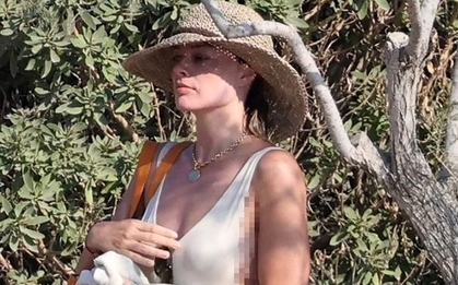 “Bông hồng” Margot Robbie gợi cảm với áo tắm