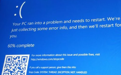 Lỗi màn hình xanh lại xuất hiện trên Windows 11