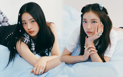 Minji và Haerin (NewJeans) dạo này hay được khen xinh, visual qua cam thường trông thế nào?