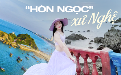 Có một hòn đảo với hình dáng như con cóc hướng về biển khơi, từng là nơi ngắm cảnh của vị vua cuối cùng ở Việt Nam
