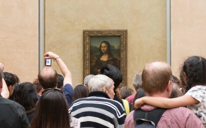 Trí tuệ nhân tạo vẽ Mona Lisa của thế kỷ 21