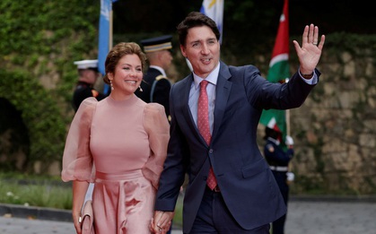 Vợ chồng Thủ tướng Canada bất ngờ thông báo ly thân