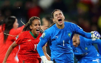 Tuyển nữ Morocco theo chân đội tuyển nam, viết chuyện cổ tích ở World Cup nữ 2023