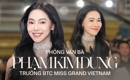Bà Phạm Kim Dung: Không có "nụ" hay "hoa", chỉ có người phù hợp với tiêu chí của cuộc thi