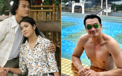 "Nam thần màn ảnh" Trương Minh Quốc Thái tuổi U50: Cưới vợ ở Mỹ nhưng hôn nhân kỳ lạ, không sống chung, không sinh con