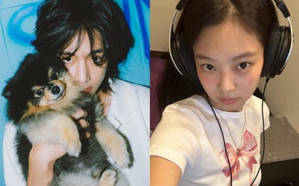 V (BTS) ngầm công khai mối quan hệ với Jennie (BLACKPINK) trước thềm ra mắt album solo?