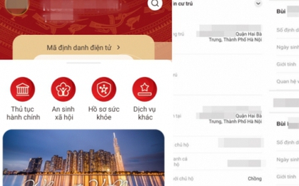 Bỗng nhiên có người lạ vào nhầm hộ khẩu trong VNeID: Đại diện Cục C06 nói gì?