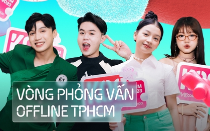 Bùng nổ casting KOC VIETNAM ở TPHCM: Thí sinh hô lô tô chinh phục BGK, xuất hiện đối thủ nặng ký làm hội tranh tài "toát mồ hôi"