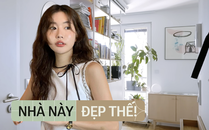 Căn hộ 32m2 bố trí nội thất thông minh, không gian nhiều ánh sáng