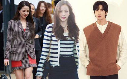 Sự đồng điệu trong phong cách của Jisoo và bạn trai