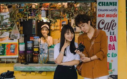 Những góc trà đá bình dị, chụp ảnh đẹp “triệu view” ở Hà Nội thu hút giới trẻ