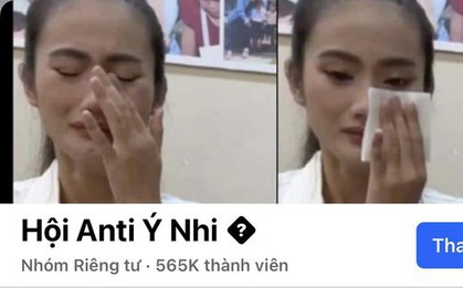 Lập nhóm anti Hoa hậu Ý Nhi liệu có vi phạm pháp luật?